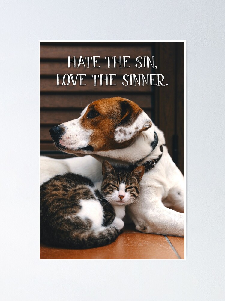 Alternate view of Hate the Sin, Love the Sinner - 1 Poster