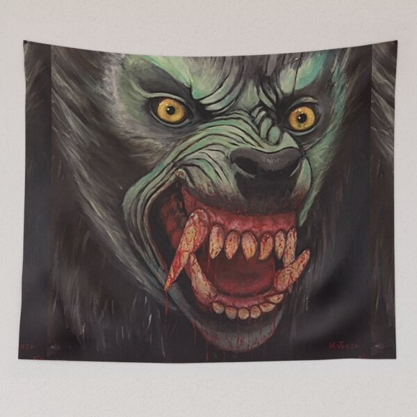 Item preview, Werewolf  designed and sold by JassoArts.