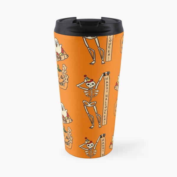 Variety of Halloween Designs Travel Mug