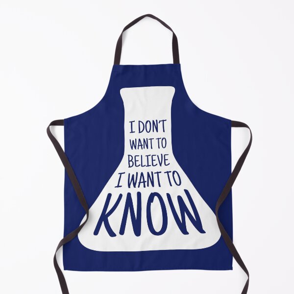 Item preview, I don't want to believe. I want to know designed and sold by Daniel Lomelí.