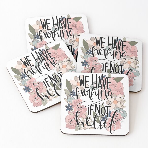 Item preview, If Not Belief designed and sold by cre8ivemango.