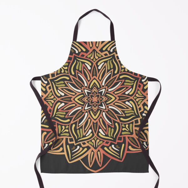 Item preview, Pink Green Gradient Echeveria Mandala designed and sold by marta-maria.