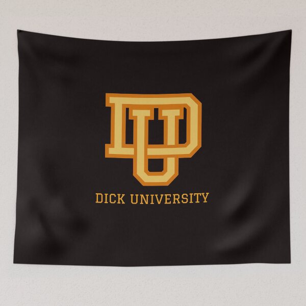Item preview, Dick University Alumni College T-shirt designed and sold by davestees506.
