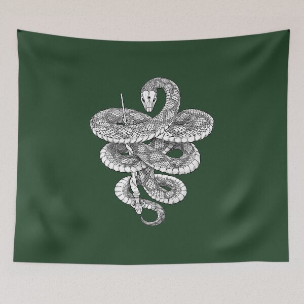 Item preview, Medieval Snake designed and sold by magiccabin.