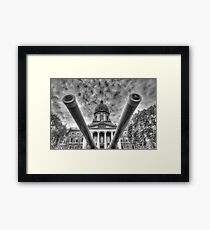 Big guns Framed Print
