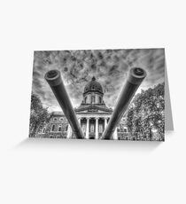 Big guns Greeting Card
