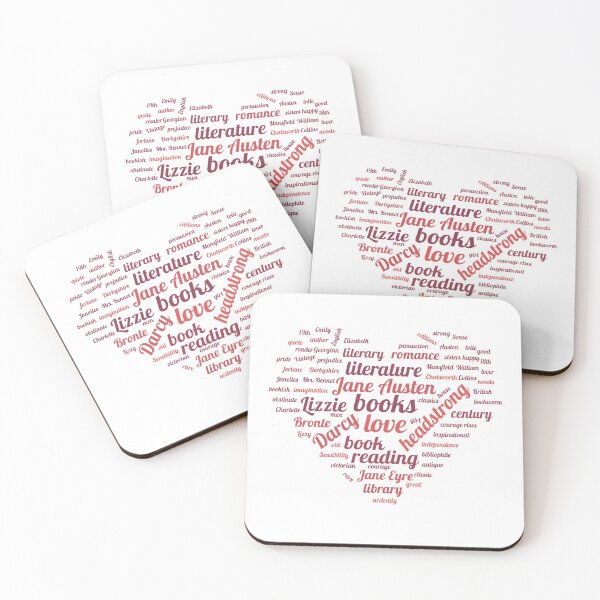 Item preview, Jane Austen Lover Fan / Word Cloud  designed and sold by CarpeDiemLife.