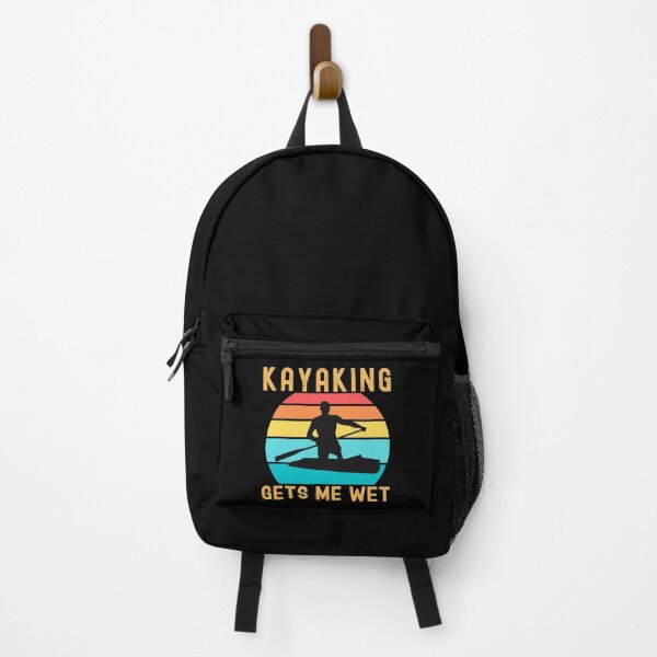 Item preview, Kayaking Gets Me Wet designed and sold by ohmier.