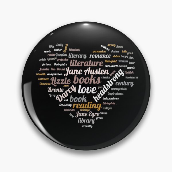 Item preview, Jane Austen Lover Fan / Word Cloud  designed and sold by CarpeDiemLife.