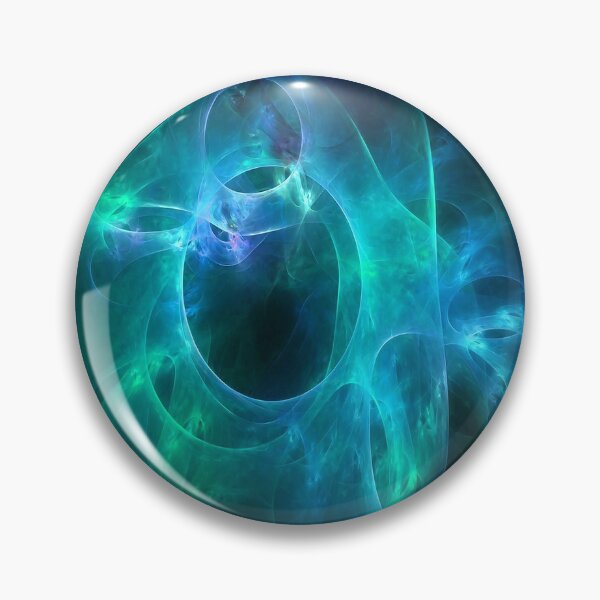 Item preview, Aqua Blue and Green Circles 1 designed and sold by TravelPhotoArt.