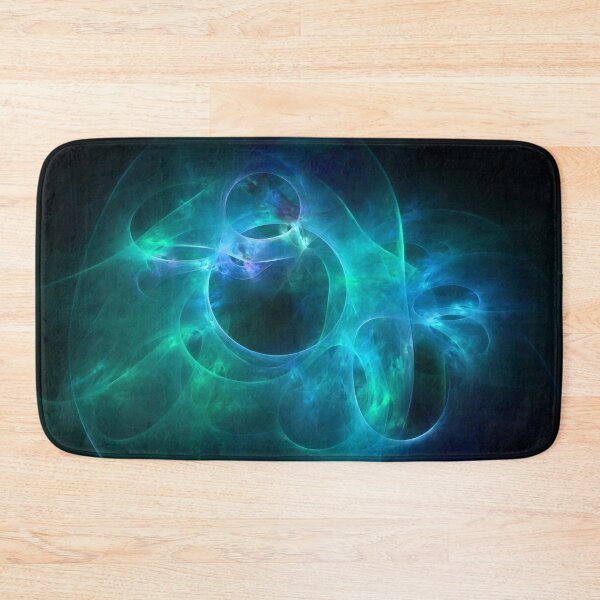 Item preview, Aqua Blue and Green Circles 1 designed and sold by TravelPhotoArt.