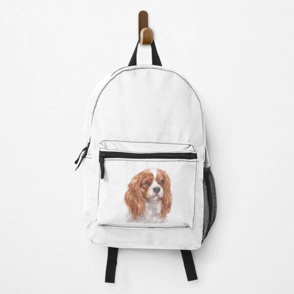 Item preview, Cavalier King Charles Spaniel Watercolor Art designed and sold by doglovershirts.