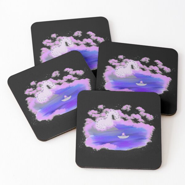 Item preview, the moon dragon and the boating princess designed and sold by SleepySlippers >0<.