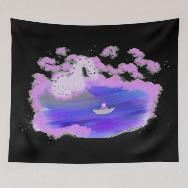 Item preview, the moon dragon and the boating princess designed and sold by SleepySlippers >0<.