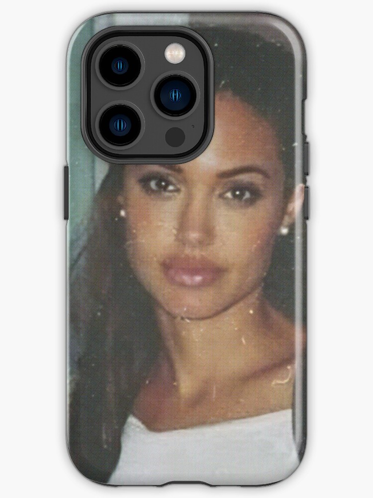 Just Young Angelina Jolie iPhone Wallet for Sale by LEMALLE