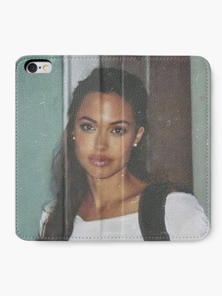 Just Young Angelina Jolie iPhone Wallet for Sale by LEMALLE