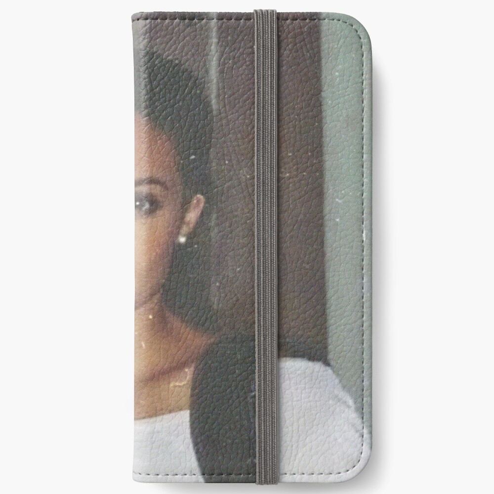 Just Young Angelina Jolie iPhone Wallet for Sale by LEMALLE