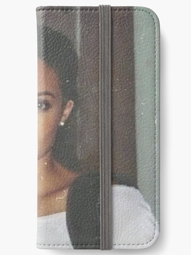 Just Young Angelina Jolie iPhone Wallet for Sale by LEMALLE