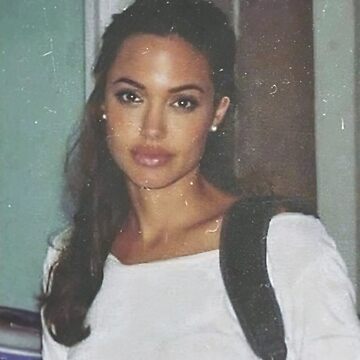 Artwork thumbnail, Just  Young Angelina Jolie by LEMALLE