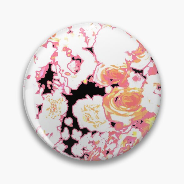 Item preview, rose garden (atmospheric gold) designed and sold by aliengeometries.