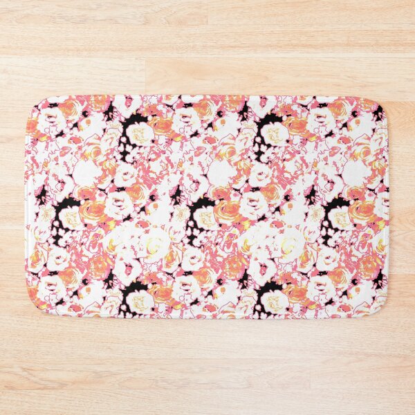 Item preview, rose garden (atmospheric gold) designed and sold by aliengeometries.