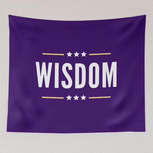 Item preview, Virtue: WISDOM designed and sold by StoicStyle.
