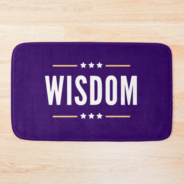 Item preview, Virtue: WISDOM designed and sold by StoicStyle.