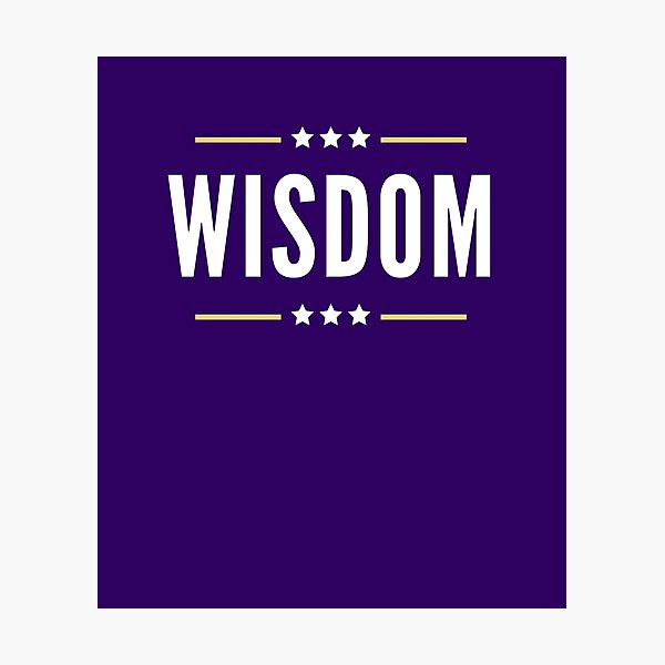 Item preview, Virtue: WISDOM designed and sold by StoicStyle.