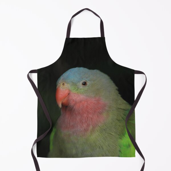 Item preview, Portrait of a Sleepy Alexandra's / Princess Parrot designed and sold by walkswithnature.