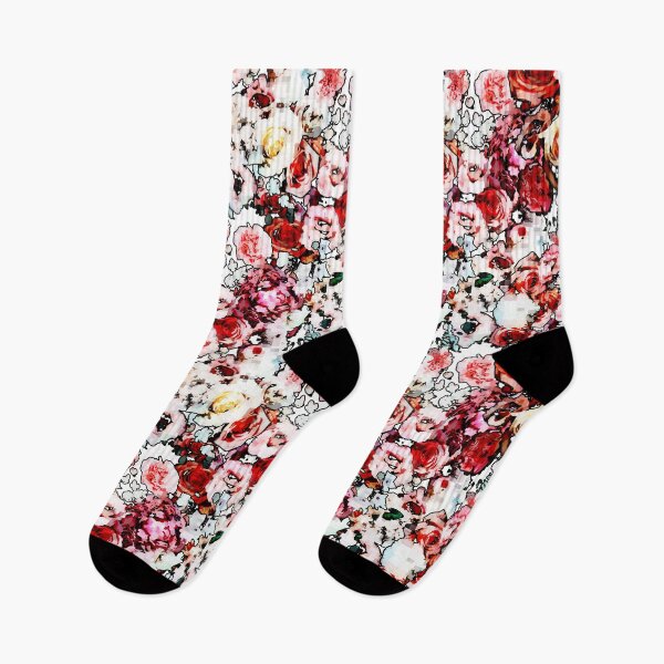 Item preview, rose garden (classic red) designed and sold by aliengeometries.