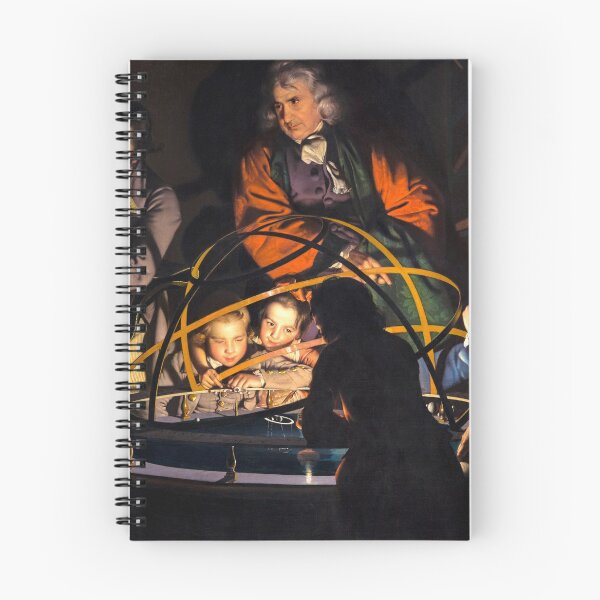Item preview,  A Philosopher Lecturing on the Orrery (Joseph Wright of Derby) designed and sold by ArtHistorical.