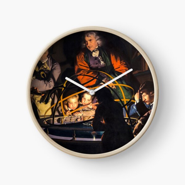 Item preview,  A Philosopher Lecturing on the Orrery (Joseph Wright of Derby) designed and sold by ArtHistorical.