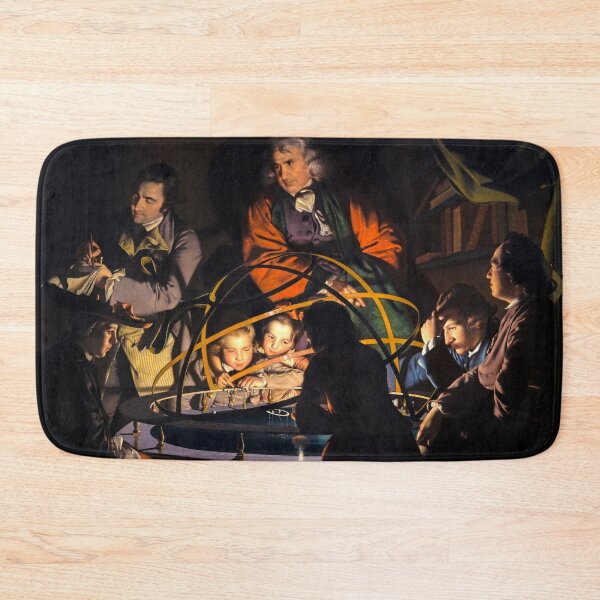 Item preview,  A Philosopher Lecturing on the Orrery (Joseph Wright of Derby) designed and sold by ArtHistorical.