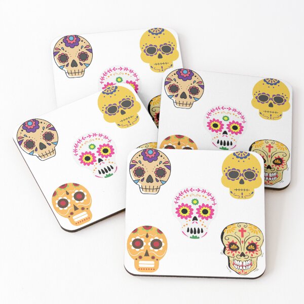 Item preview, Mexican Skull Halloween pack 2 designed and sold by unclejab.