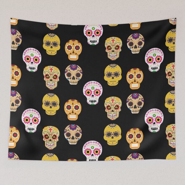 Item preview, Mexican Skull Halloween pack 2 designed and sold by unclejab.