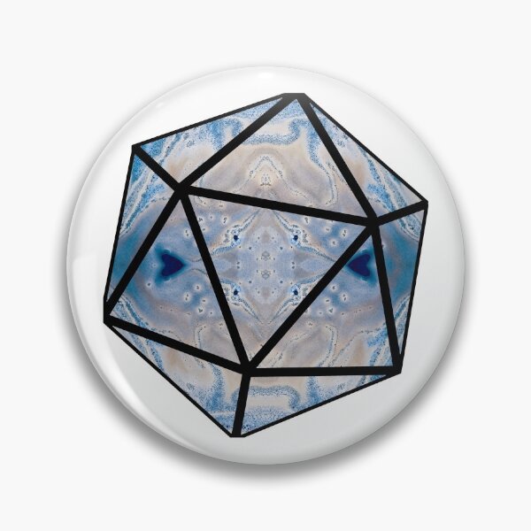 Item preview, Ice Queen D20 designed and sold by child-star.