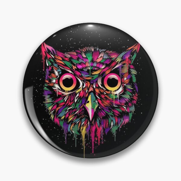 Item preview, owl designed and sold by Jairo-Emmanuel.