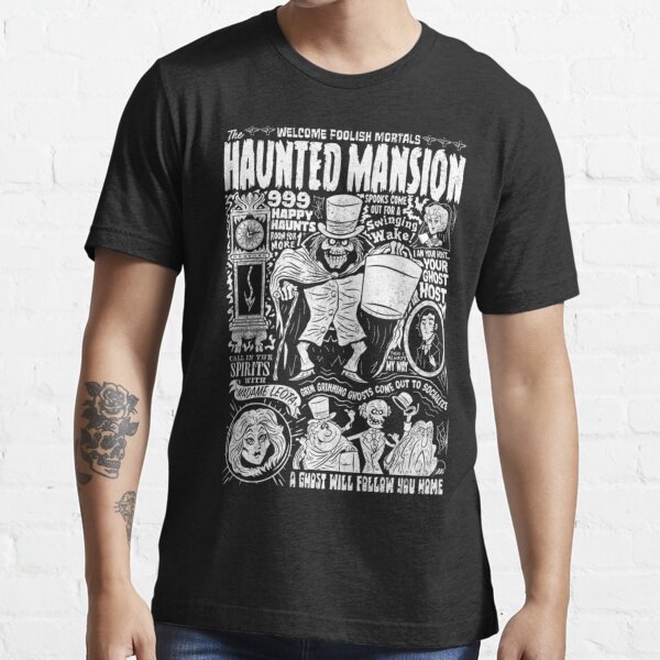 THE HAUNTED MANSION Essential T-Shirt