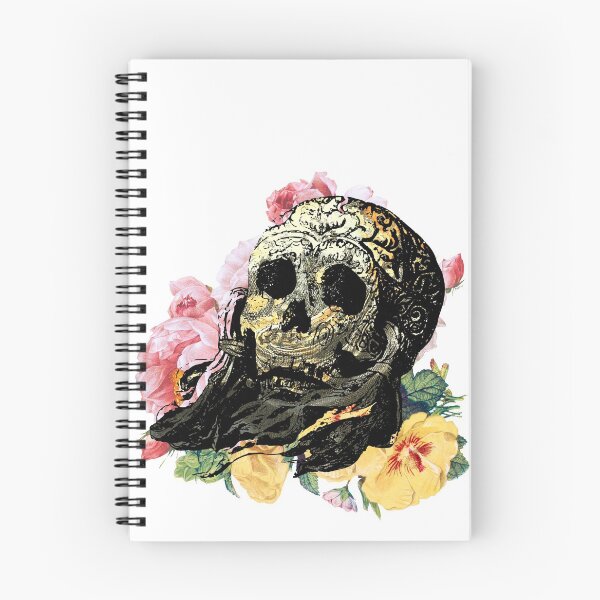 Item preview, Shelly skull designed and sold by Grace Moyer.