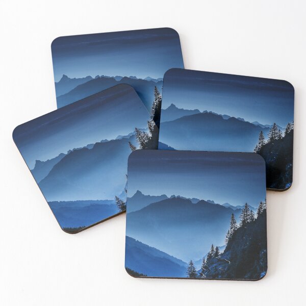 Item preview, Arlberg Pass at Night designed and sold by thedvguy.