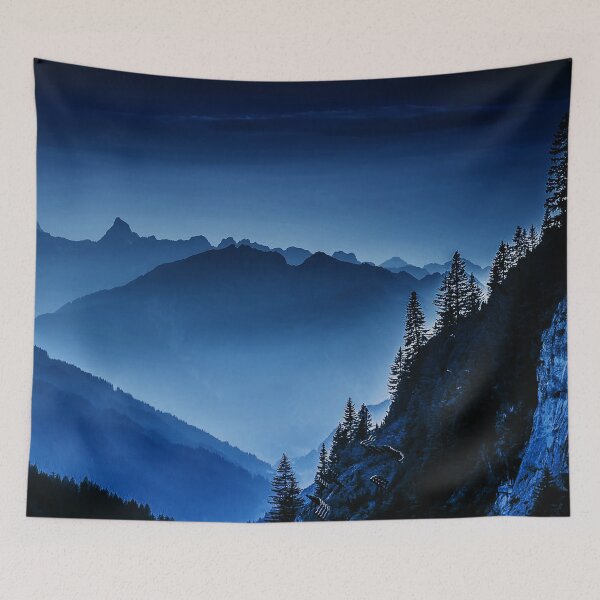 Item preview, Arlberg Pass at Night designed and sold by thedvguy.