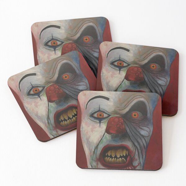 Item preview, Killer Klown designed and sold by JassoArts.