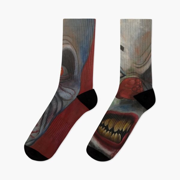 Item preview, Killer Klown designed and sold by JassoArts.
