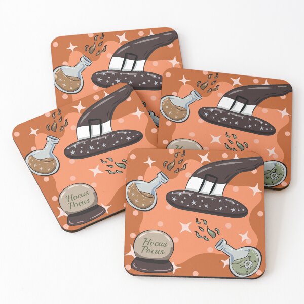 Item preview, Classic Halloween Witch Stuff Seamless Pattern designed and sold by LotusBlue77.