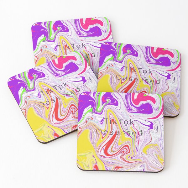 Item preview, “Tiktok Obsessed” Merchandise And Stickers  designed and sold by JomarysStickers.