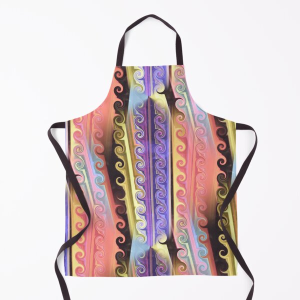 Item preview, Pastel abstract curlicue design designed and sold by csturman.