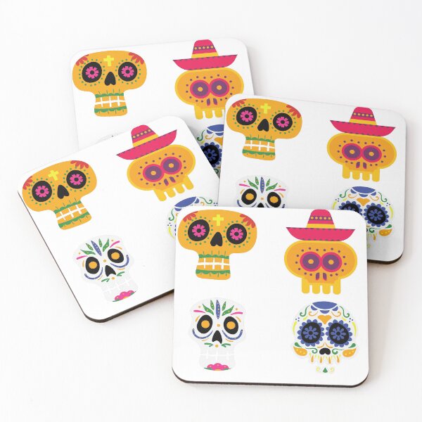 Item preview,  Mexican Skull Halloween pack 3 designed and sold by unclejab.