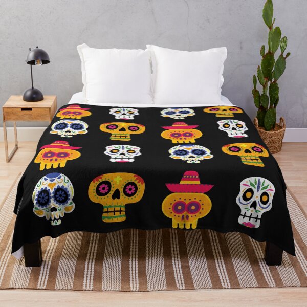 Item preview,  Mexican Skull Halloween pack 3 designed and sold by unclejab.