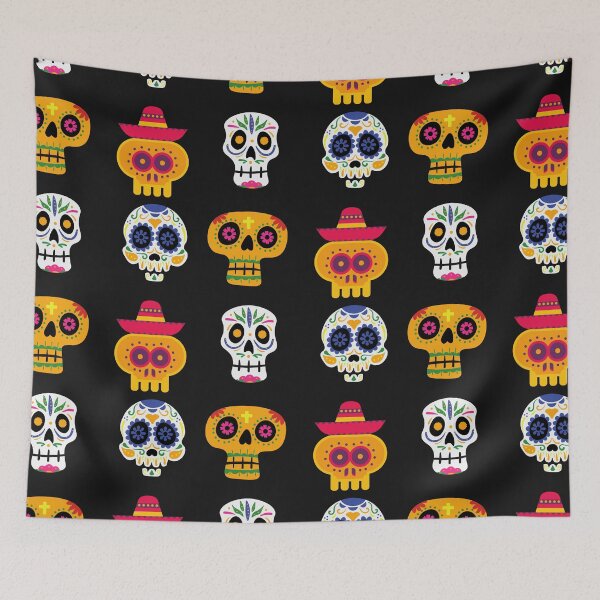 Item preview,  Mexican Skull Halloween pack 3 designed and sold by unclejab.