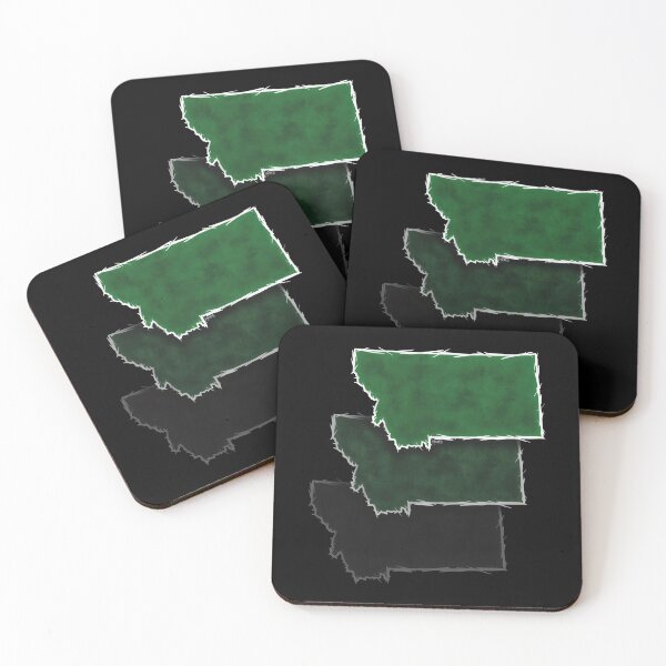 Item preview, Green Montana Stack designed and sold by Tiffany Knopf.